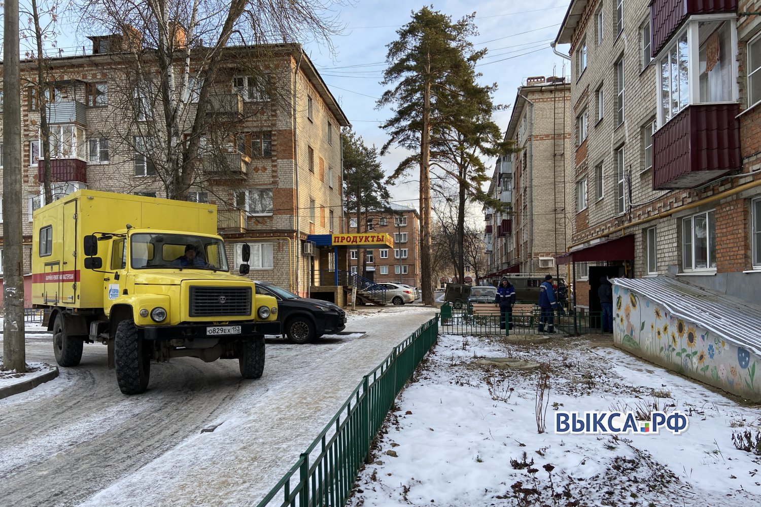 Местные «кулибины» оставили два дома в Выксе без газа